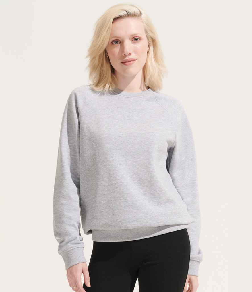 SOL'S Unisex Space Organic Raglan Sweatshirt - PenCarrie